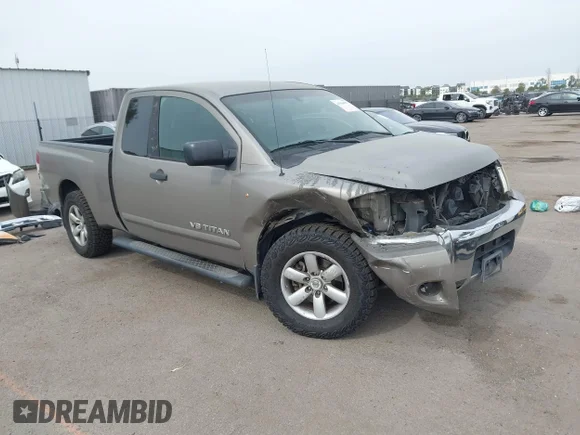 ✅ 2008 Nissan Titan XE • VIN: 1N6AA06A78N352585 • Лот: 44364087. Опубликован ранее на IAAI с пробегом 136 457 миль. Бесплатный доступ к архиву аукционных продаж из США и подробный отчёт об истории автомобиля на DreamBid. Изображение 1.