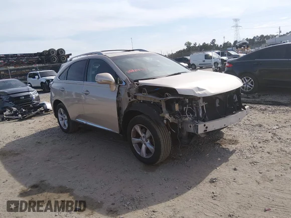 ✅ 2013 Lexus RX 350 • VIN: 2T2BK1BAXDC164944 • Lot: 45180551. Listed on IAAI with 197,048 mi. Free auction sales archive from the USA and detailed vehicle history report at DreamBid. Image 1.