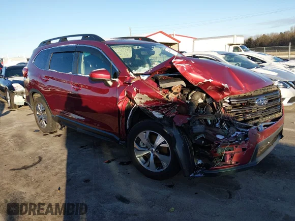 ✅ 2021 Subaru Ascent Premium • VIN: 4S4WMACD8M3409334 • Лот: 43878681. Опубліковано раніше на IAAI з пробігом 87 292 миль. Безкоштовний доступ до архіву аукціонних продажів зі США та докладний звіт про історію автомобіля на DreamBid. Зображення 1.