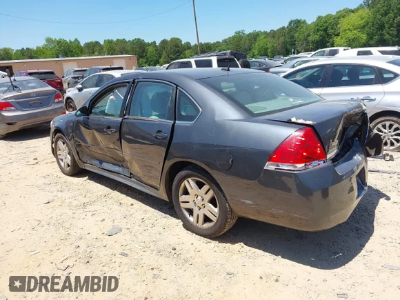 ✅ 2011 Chevrolet Impala LT Fleet • VIN: 2G1WG5EK2B1288309 • Lot: 45113832. Listed on IAAI with 64,528 mi. Free auction sales archive from the USA and detailed vehicle history report at DreamBid. Image 3.