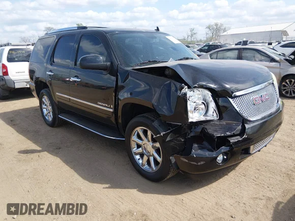 ✅ 2009 GMC Yukon Denali • VIN: 1GKFK03219J122783 • Lot: 44864075. Listed on IAAI with 212,642 mi. Free auction sales archive from the USA and detailed vehicle history report at DreamBid. Image 1.