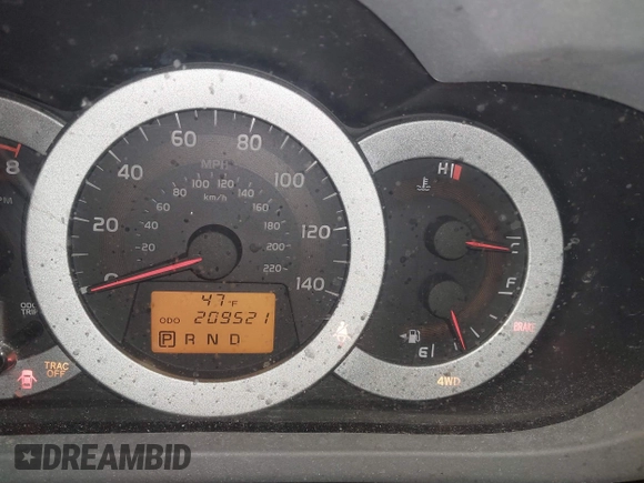 ✅ 2012 Toyota RAV4 • VIN: 2T3BF4DV3CW183835 • Lot: 44604446. Wystawiony na IAAI z przebiegiem 209 521 mil. Bezpłatny archiwum sprzedaży aukcyjnych z USA i szczegółowy raport historii pojazdu na DreamBid. Zdjęcie 7.