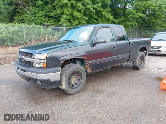 ✅ 2005 Chevrolet Silverado 1500 Z71 • VIN: 2GCEK19T551206168 • Lot: 45367690. Wystawiony na IAAI z przebiegiem 150 452 mil. Bezpłatny archiwum sprzedaży aukcyjnych z USA i szczegółowy raport historii pojazdu na DreamBid. Zdjęcie 17.