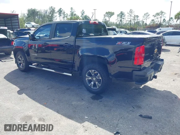 ✅ 2016 Chevrolet Colorado 4WD Z71 • VIN: 1GCGTDE35G1119280 • Лот: 44530099. Опубликован ранее на IAAI с пробегом 231 159 миль. Бесплатный доступ к архиву аукционных продаж из США и подробный отчёт об истории автомобиля на DreamBid. Изображение 3.