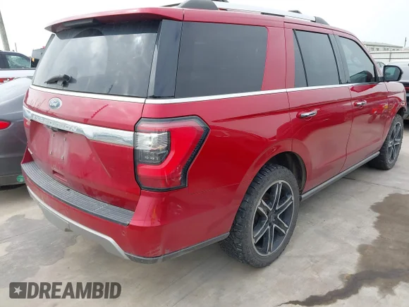 ✅ 2020 Ford Expedition Limited • VIN: 1FMJU2AT4LEA85988 • Lot: 41898400. Wystawiony na IAAI z przebiegiem 101 276 mil. Bezpłatny archiwum sprzedaży aukcyjnych z USA i szczegółowy raport historii pojazdu na DreamBid. Zdjęcie 4.