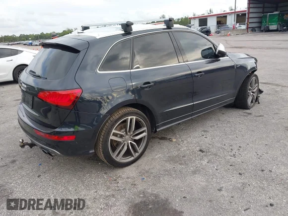 ✅ 2014 Audi SQ5 Prestige • VIN: WA1VGAFP0EA076146 • Lot: 43985401. Listed on IAAI with 74,656 mi. Free auction sales archive from the USA and detailed vehicle history report at DreamBid. Image 4.