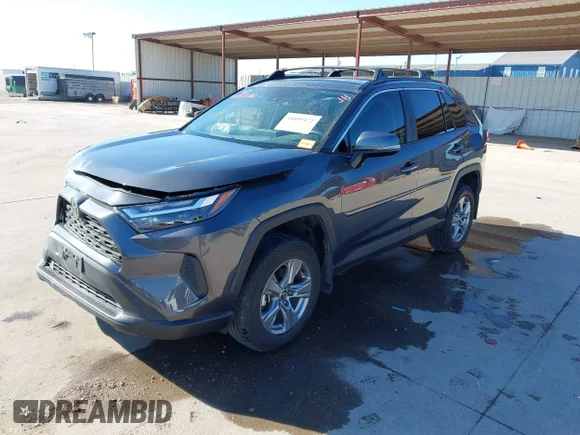 ✅ 2024 Toyota RAV4 XLE • VIN: 2T3W1RFV1RW337770 • Lot: 44495172. Listed on IAAI with 12,296 mi. Free auction sales archive from the USA and detailed vehicle history report at DreamBid. Image 2.