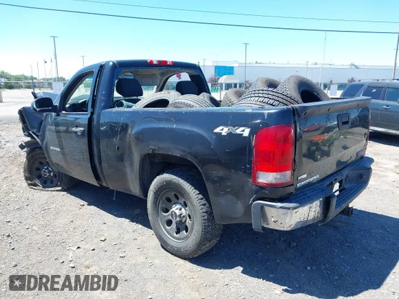 ✅ 2012 GMC Sierra 1500 Work Truck • VIN: 1GTN2TEA4CZ158540 • Lot: 42768508. Wystawiony na IAAI z przebiegiem 205 478 mil. Bezpłatny archiwum sprzedaży aukcyjnych z USA i szczegółowy raport historii pojazdu na DreamBid. Zdjęcie 3.