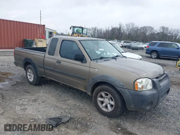 ✅ 2002 Nissan Frontier XE • VIN: 1N6DD26SX2C306034 • Lot: 44441110. Listed on IAAI with 185,711 mi. Free auction sales archive from the USA and detailed vehicle history report at DreamBid. Image 1.