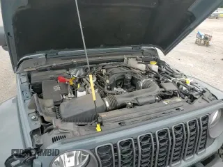 ✅ 2024 Jeep Gladiator Sport S • VIN: 1C6HJTAG2RL125730 • Lot: 60064095. Wystawiony na Copart z przebiegiem 10 173 mil. Bezpłatny archiwum sprzedaży aukcyjnych z USA i szczegółowy raport historii pojazdu na DreamBid. Zdjęcie 14.