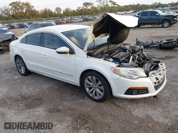 ✅ 2009 Volkswagen CC Sport • VIN: WVWML73C79E566552 • Лот: 41231328. Опубліковано раніше на IAAI з пробігом 130 288 миль. Безкоштовний доступ до архіву аукціонних продажів зі США та докладний звіт про історію автомобіля на DreamBid. Зображення 1.