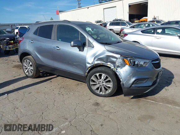 ✅ 2019 Buick Encore Preferred • VIN: KL4CJASB0KB884392 • Lot: 44870559. Listed on IAAI with 92,907 mi. Free auction sales archive from the USA and detailed vehicle history report at DreamBid. Image 1.