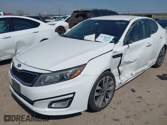 ✅ 2015 Kia Optima SX • VIN: 5XXGR4A73FG487452 • Lot: 41701755. Wystawiony na IAAI z przebiegiem 131 922 mil. Bezpłatny archiwum sprzedaży aukcyjnych z USA i szczegółowy raport historii pojazdu na DreamBid. Zdjęcie 6.