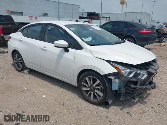 ✅ 2022 Nissan Versa SV • VIN: 3N1CN8EV4NL844749 • Лот: 44971756. Опубликован ранее на IAAI с пробегом 81 988 миль. Бесплатный доступ к архиву аукционных продаж из США и подробный отчёт об истории автомобиля на DreamBid. Изображение 1.