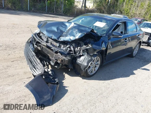 ✅ 2015 Toyota Avalon XLE Premium • VIN: 4T1BK1EB6FU172422 • Лот: 45107542. Опубликован ранее на IAAI с пробегом 124 051 миль. Бесплатный доступ к архиву аукционных продаж из США и подробный отчёт об истории автомобиля на DreamBid. Изображение 2.