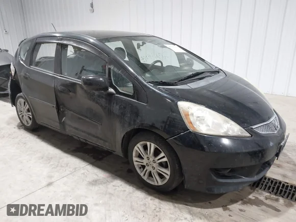 ✅ 2009 Honda Fit Sport • VIN: JHMGE88499S036016 • Lot: 41344490. Wystawiony na IAAI z przebiegiem 109 283 mil. Bezpłatny archiwum sprzedaży aukcyjnych z USA i szczegółowy raport historii pojazdu na DreamBid. Zdjęcie 1.