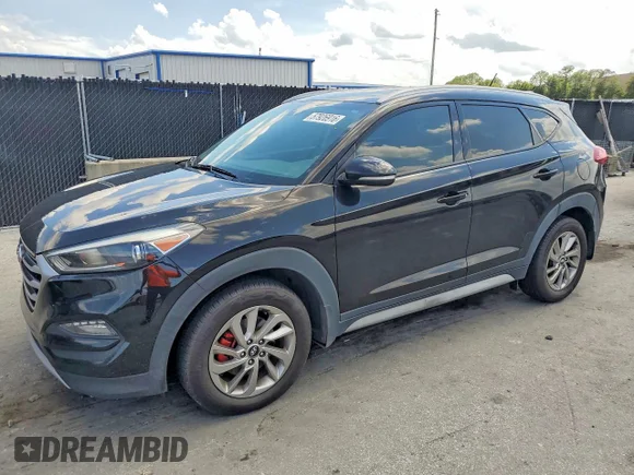 ✅ 2017 Hyundai Tucson Limited • VIN: KM8J33A24HU357694 • Лот: 57926916. Опубліковано раніше на Copart з пробігом 152 140 миль. Безкоштовний доступ до архіву аукціонних продажів зі США та докладний звіт про історію автомобіля на DreamBid. Зображення 1.