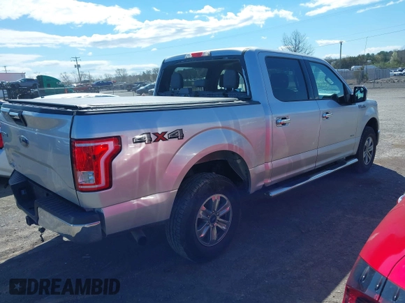 ✅ 2016 Ford F-150 XLT • VIN: 1FTEW1EGXGFA16505 • Lot: 44665908. Wystawiony na IAAI z przebiegiem 179 036 mil. Bezpłatny archiwum sprzedaży aukcyjnych z USA i szczegółowy raport historii pojazdu na DreamBid. Zdjęcie 4.