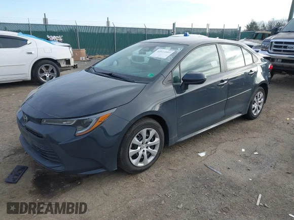 ✅ 2023 Toyota Corolla LE • VIN: 5YFB4MDE7PP020725 • Lot: 44024053. Wystawiony na IAAI z przebiegiem 29 807 mil. Bezpłatny archiwum sprzedaży aukcyjnych z USA i szczegółowy raport historii pojazdu na DreamBid. Zdjęcie 2.