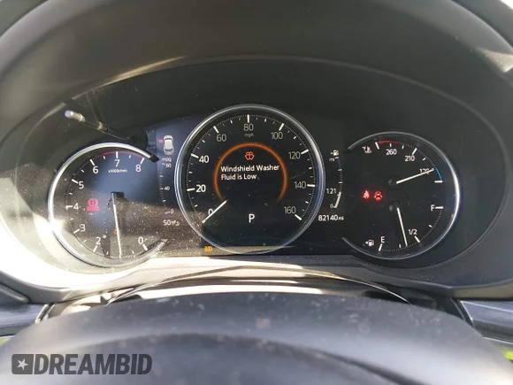 ✅ 2019 Mazda CX-5 Grand Touring • VIN: JM3KFADM3K1602163 • Lot: 44124135. Listed on IAAI with 82,140 mi. Free auction sales archive from the USA and detailed vehicle history report at DreamBid. Image 7.