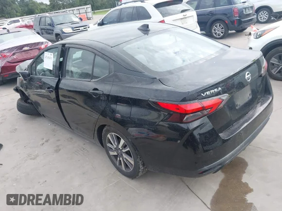 ✅ 2020 Nissan Versa SV • VIN: 3N1CN8EV9LL842105 • Лот: 45149431. Опубліковано раніше на IAAI з пробігом 132 658 миль. Безкоштовний доступ до архіву аукціонних продажів зі США та докладний звіт про історію автомобіля на DreamBid. Зображення 3.