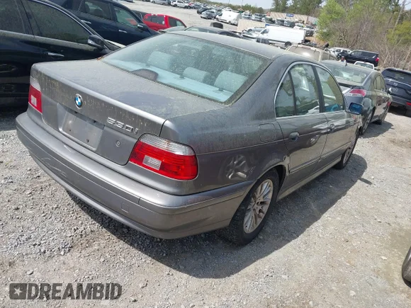 ✅ 2002 BMW 5 Series 530i • VIN: WBADT63462CH89329 • Лот: 41919133. Опубліковано раніше на IAAI з пробігом 207 783 миль. Безкоштовний доступ до архіву аукціонних продажів зі США та докладний звіт про історію автомобіля на DreamBid. Зображення 4.