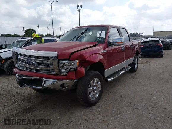✅ 2014 Ford F-150 XL • VIN: 1FTFW1EF6EKD25064 • Lot: 45424375. Wystawiony na IAAI z przebiegiem 193 189 mil. Bezpłatny archiwum sprzedaży aukcyjnych z USA i szczegółowy raport historii pojazdu na DreamBid. Zdjęcie 2.