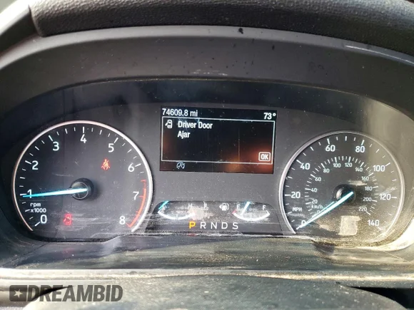 ✅ 2018 Ford EcoSport SES • VIN: MAJ6P1CL6JC166921 • Lot: 58941836. Listed on Copart with 74,609 mi. Free auction sales archive from the USA and detailed vehicle history report at DreamBid. Image 9.