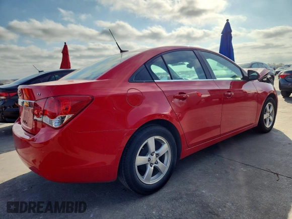 ✅ 2014 Chevrolet Cruze 1LT • VIN: 1G1PC5SB4E7250964 • Lot: 97571065. Wystawiony na Copart z przebiegiem 103 058 mil. Bezpłatny archiwum sprzedaży aukcyjnych z USA i szczegółowy raport historii pojazdu na DreamBid. Zdjęcie 3.