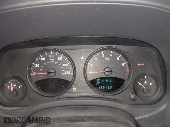 ✅ 2012 Jeep Patriot Sport • VIN: 1C4NJRBB8CD663612 • Lot: 44226862. Listed on IAAI with 132,132 mi. Free auction sales archive from the USA and detailed vehicle history report at DreamBid. Image 7.