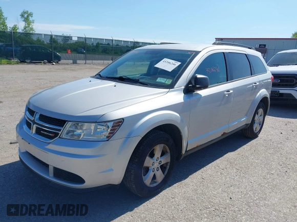 ✅ 2013 Dodge Journey American Value • VIN: 3C4PDCAB1DT533486 • Lot: 45206246. Wystawiony na IAAI z przebiegiem 123 961 mil. Bezpłatny archiwum sprzedaży aukcyjnych z USA i szczegółowy raport historii pojazdu na DreamBid. Zdjęcie 2.