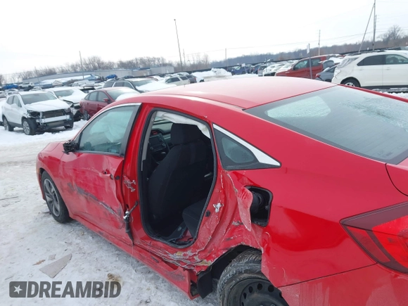 ✅ 2021 Honda Civic LX • VIN: 2HGFC2F65MH547146 • Lot: 44304115. Wystawiony na IAAI z przebiegiem 40 629 mil. Bezpłatny archiwum sprzedaży aukcyjnych z USA i szczegółowy raport historii pojazdu na DreamBid. Zdjęcie 6.