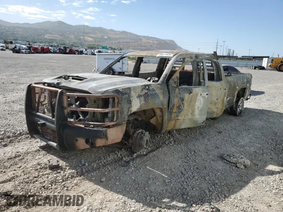 ✅ 2019 Chevrolet Silverado 3500HD LTZ • VIN: 1GC4KXCY0KF195166 • Lot: 66911835. Listed on Copart with Not provided. Free auction sales archive from the USA and detailed vehicle history report at DreamBid. Image 1.