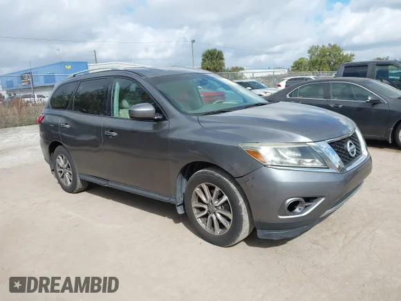 ✅ 2015 Nissan Pathfinder Platinum • VIN: 5N1AR2MN1FC708563 • Лот: 44597036. Опубликован ранее на IAAI с пробегом 143 178 миль. Бесплатный доступ к архиву аукционных продаж из США и подробный отчёт об истории автомобиля на DreamBid. Изображение 1.
