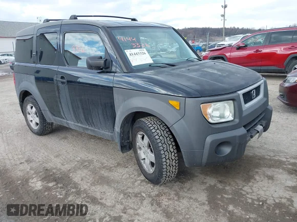 ✅ 2004 Honda Element EX • VIN: 5J6YH28664L027945 • Лот: 41443326. Опубліковано раніше на IAAI з пробігом 142 192 миль. Безкоштовний доступ до архіву аукціонних продажів зі США та докладний звіт про історію автомобіля на DreamBid. Зображення 1.