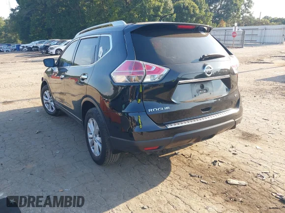 ✅ 2016 Nissan Rogue SL • VIN: 5N1AT2MT4GC925350 • Лот: 43133500. Опубліковано раніше на IAAI з пробігом 125 432 миль. Безкоштовний доступ до архіву аукціонних продажів зі США та докладний звіт про історію автомобіля на DreamBid. Зображення 3.