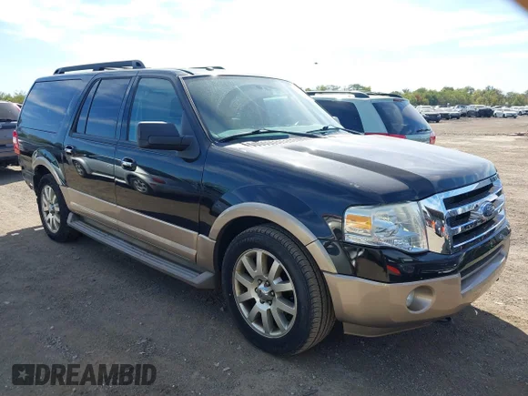 ✅ 2011 Ford Expedition Max XLT • VIN: 1FMJK1J53BEF13064 • Лот: 43462958. Опубліковано раніше на IAAI з пробігом 136 223 миль. Безкоштовний доступ до архіву аукціонних продажів зі США та докладний звіт про історію автомобіля на DreamBid. Зображення 1.
