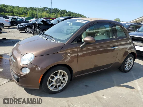 ✅ 2012 FIAT 500 Pop • VIN: 3C3CFFDR7CT365259 • Лот: 68006364. Опубліковано раніше на Copart з пробігом 109 296 миль. Безкоштовний доступ до архіву аукціонних продажів зі США та докладний звіт про історію автомобіля на DreamBid. Зображення 1.