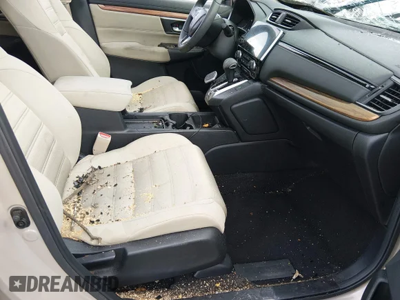 ✅ 2017 Honda CR-V EX • VIN: 5J6RW2H55HL018953 • Лот: 44594383. Опубликован ранее на IAAI с пробегом 114 066 миль. Бесплатный доступ к архиву аукционных продаж из США и подробный отчёт об истории автомобиля на DreamBid. Изображение 5.