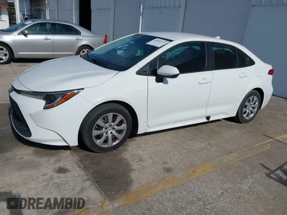 ✅ 2020 Toyota Corolla LE • VIN: 5YFEPRAE0LP126305 • Lot: 45002637. Wystawiony na IAAI z przebiegiem 80 632 mil. Bezpłatny archiwum sprzedaży aukcyjnych z USA i szczegółowy raport historii pojazdu na DreamBid. Zdjęcie 2.