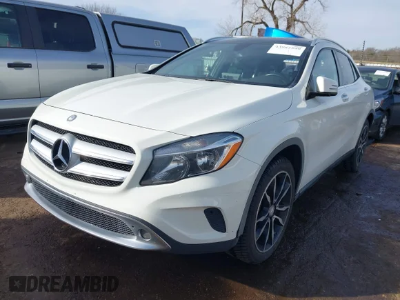 ✅ 2017 Mercedes-Benz GLA 250 • VIN: WDCTG4GB7HJ302537 • Lot: 43982599. Wystawiony na IAAI z przebiegiem 85 552 mil. Bezpłatny archiwum sprzedaży aukcyjnych z USA i szczegółowy raport historii pojazdu na DreamBid. Zdjęcie 2.