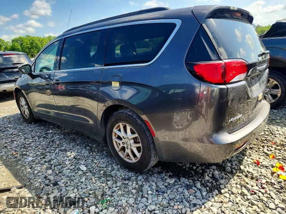✅ 2021 Chrysler Voyager LXi • VIN: 2C4RC1DG0MR549849 • Лот: 57855826. Опубликован ранее на Copart с пробегом 174 700 миль. Бесплатный доступ к архиву аукционных продаж из США и подробный отчёт об истории автомобиля на DreamBid. Изображение 2.