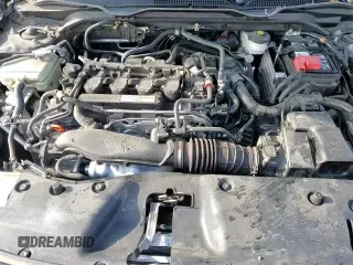 ✅ 2019 Honda Civic EX-L • VIN: 19XFC1F72KE011393 • Lot: 55691235. Listed on Copart with 58,086 mi. Free auction sales archive from the USA and detailed vehicle history report at DreamBid. Image 14.