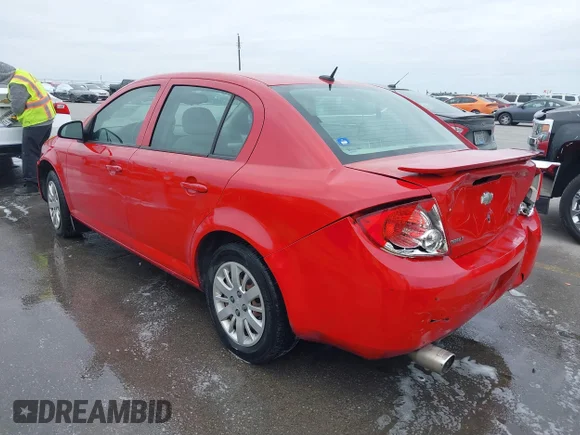 ✅ 2010 Chevrolet Cobalt LS • VIN: 1G1AB5F55A7155627 • Lot: 41235422. Wystawiony na IAAI z przebiegiem 143 909 mil. Bezpłatny archiwum sprzedaży aukcyjnych z USA i szczegółowy raport historii pojazdu na DreamBid. Zdjęcie 3.