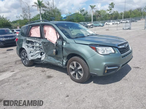 ✅ 2018 Subaru Forester Premium • VIN: JF2SJAGC5JH577509 • Лот: 44970014. Опубліковано раніше на IAAI з пробігом 28 629 миль. Безкоштовний доступ до архіву аукціонних продажів зі США та докладний звіт про історію автомобіля на DreamBid. Зображення 1.