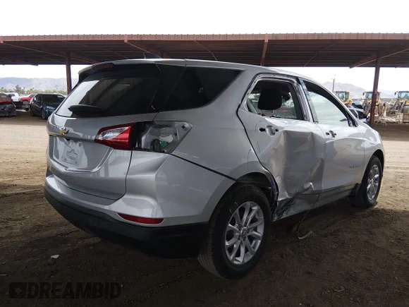 ✅ 2019 Chevrolet Equinox LS • VIN: 3GNAXHEV5KS581551 • Lot: 44833588. Wystawiony na IAAI z przebiegiem 66 295 mil. Bezpłatny archiwum sprzedaży aukcyjnych z USA i szczegółowy raport historii pojazdu na DreamBid. Zdjęcie 6.