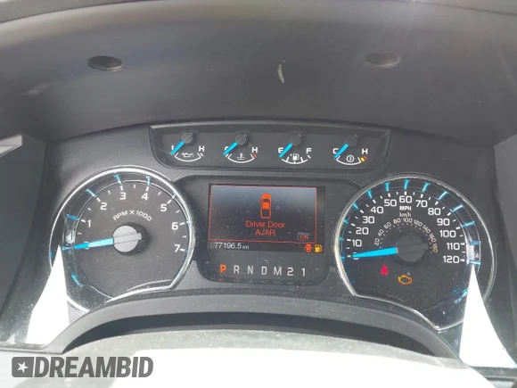 ✅ 2013 Ford F-150 XLT • VIN: 1FTFX1ETXDFC87882 • Lot: 45185485. Listed on IAAI with 77,196 mi. Free auction sales archive from the USA and detailed vehicle history report at DreamBid. Image 7.