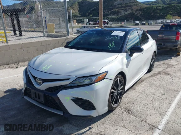 ✅ 2019 Toyota Camry XSE • VIN: 4T1B61HK9KU266417 • Лот: 44117900. Опубликован ранее на IAAI с пробегом 135 059 миль. Бесплатный доступ к архиву аукционных продаж из США и подробный отчёт об истории автомобиля на DreamBid. Изображение 2.
