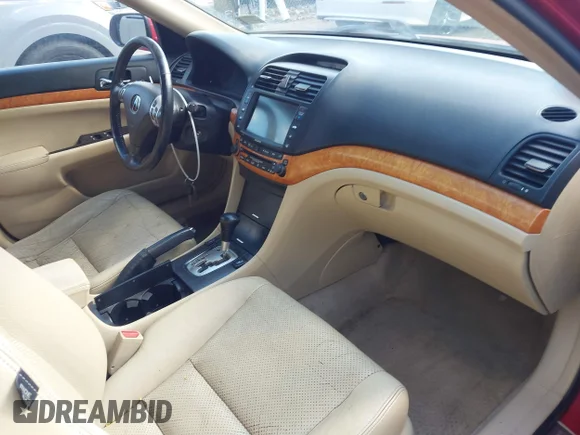 ✅ 2005 Acura TSX • VIN: JH4CL96905C008277 • Lot: 45110331. Wystawiony na IAAI z przebiegiem 218 604 mil. Bezpłatny archiwum sprzedaży aukcyjnych z USA i szczegółowy raport historii pojazdu na DreamBid. Zdjęcie 5.