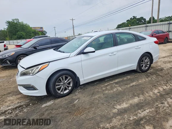 ✅ 2015 Hyundai Sonata SE • VIN: 5NPE24AF7FH256089 • Lot: 53124966. Listed on Copart with 119,149 mi. Free auction sales archive from the USA and detailed vehicle history report at DreamBid. Image 1.